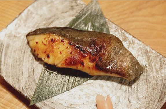 銀鱈酒粕西京焼